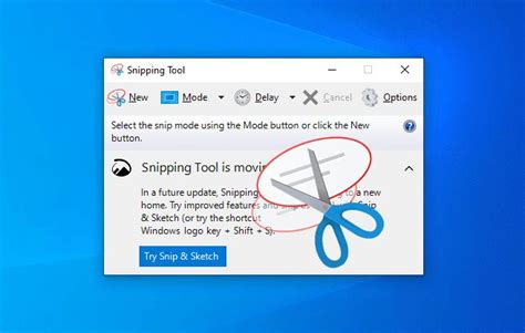 snipit windows 10.